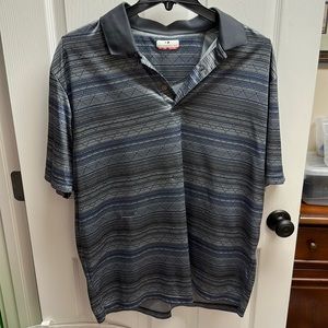 Men’s Grand Slam Gray Polo Shirt XXL EEG